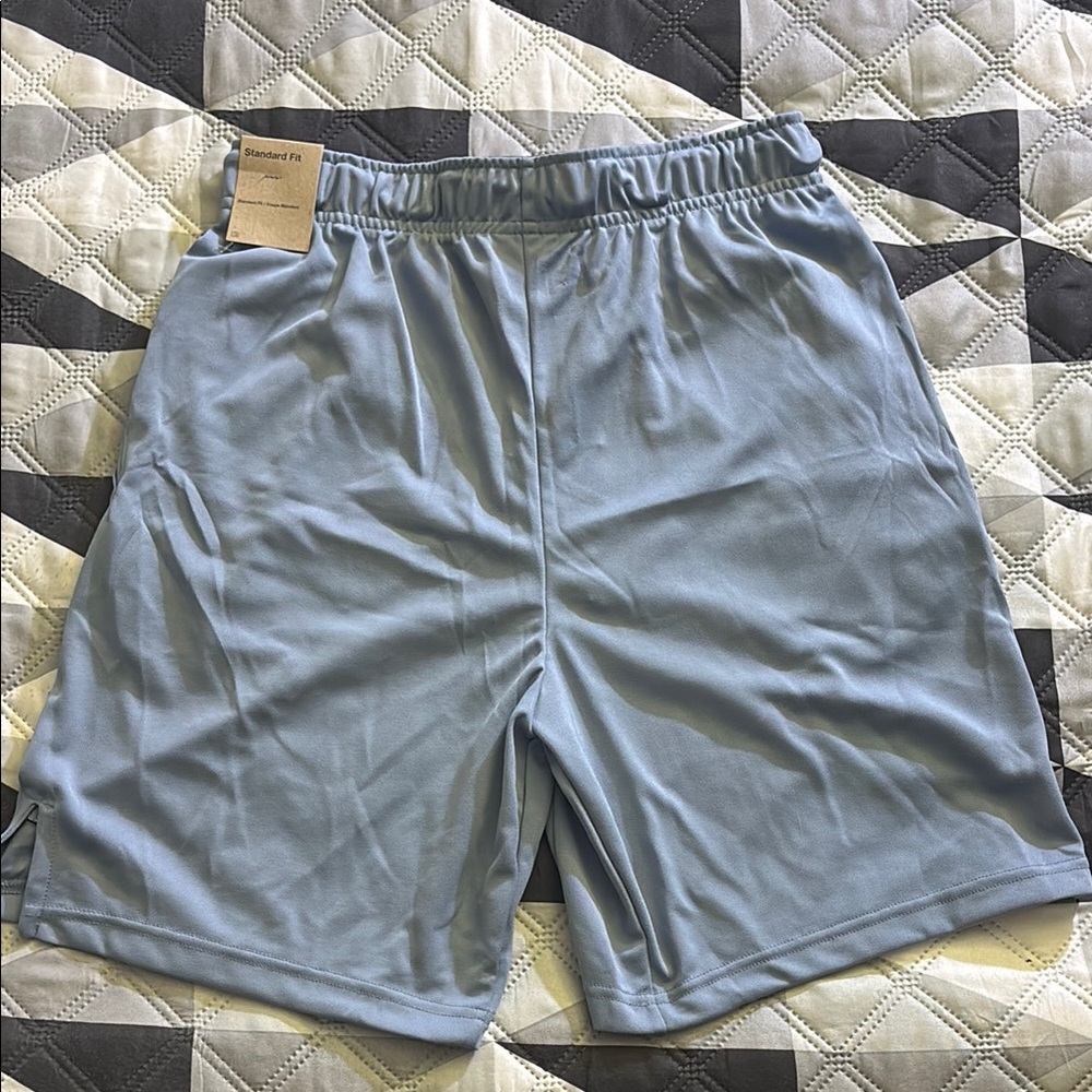 Nike Blue Athletic Shorts Lightweight Performance - Picture 3 of 3
